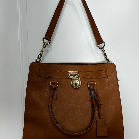 Michael Kors Hamilton Tote Satchel - Picture 2 of 14